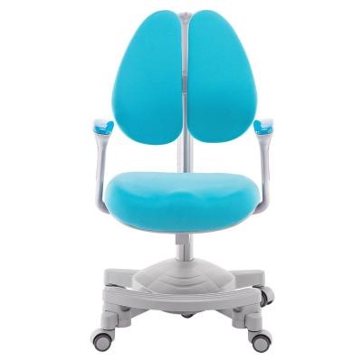 China Modern Eco-Friendly Kids Ergonomic Chair Sets Adjustable Blue Kids Study Chair For Home Studying Growing Executive Kids Mesh Chairs for sale