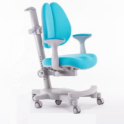 China Modern Ergonomic Kids Desk Chair Kids Study Chair With Sit-Brake Casters Core Breathable Cushion And Back Child Lift Home Chairs for sale