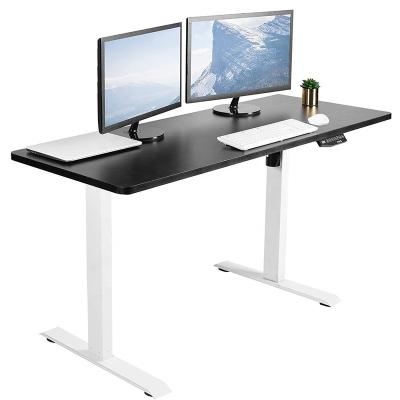 China White Sight Adjustable Electric Height (Height) Gaming Table Position Lifting Workstation with Preset Controller for sale