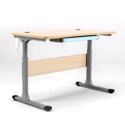 China Morden Extendable Commercial Office Furniture Height-Adjustable Ergonomic Computer Sit And Stand Desk With Memory Function for sale