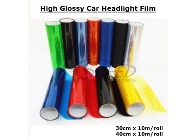 Cina Prova UV protettiva Solventproof impermeabile del film 1.2M*30M/roll del faro dell'automobile in vendita