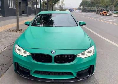 China Decoration Vinyl Film Ultimate Flat Blush Tiffany green Color Vehicle Wrap Vinyl Film for sale