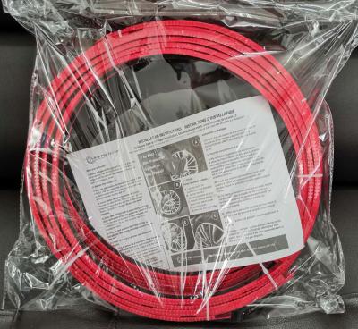 China La rueda de coche material PA66 Rim Protector Red Auto Wheel bordea UVproof en venta