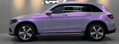 Cina Involucro gemellato Phantom Magic 13KG del vinile di Candy Grey To Purple Color Shifting/automobile del rotolo che avvolge autoadesivo in vendita