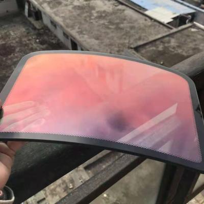 China etiquetas engomadas del parabrisas del camaleón de la película del 1x30M Car Window Tinting rojas/alto a prueba de calor verde en venta