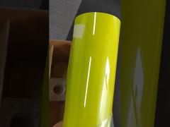 Sao Paolo Yellow PET Liner Highlight glossy crystal film