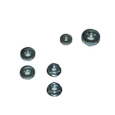 China Heavy Industry Hexagon Head Flange Angle Grinder Stainless Steel Crabon Flange Nut for sale