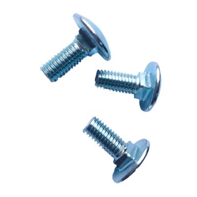 China Galvanized Stainless Steel Round Head Square Head Bolts Coach Bolt Carriage Bolts Nuts for sale