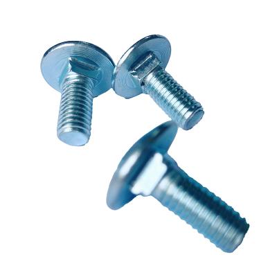 China Stainless Steel Fasteners Flat Head Galvanized Carriage Bolt Square Carriage Bolt And Nut for sale