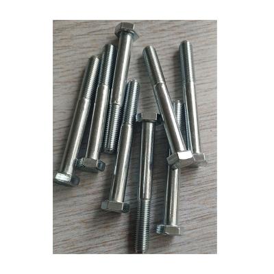 China Customizable Stainless Steel Hex Flange Bolts Hex Head Flange Bolts for sale