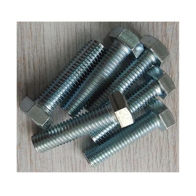 China Hex Bolt Hot Sale Stainless Steel Bolt-Nut Weld And Hex Bolt Nut Customizable for sale