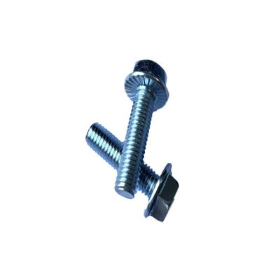 China Stainless Steel Manufacturer Direct Flange Bolts Plated Hex Bolts for sale