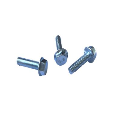 China Hot Selling Custom Stainless Steel Factory Grade Auto Fastener Flange Bolts For Trucks for sale