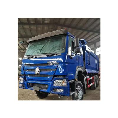 China Hot Sale Diesel Euro 6x4 3 Fabric Tipper Truck With Sinotruk Engine Cheap Used Dump Truck for sale