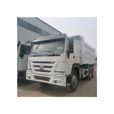 China Cloth Used Dump Truck Sinotruk Howo 6x4 Drive Wheel Used Dump Trucks For Sale for sale