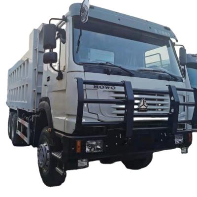 China High Quality Fabric with Good Condition Sinotruk Howo 6x4 Used Tipper Used Dump Truck for sale