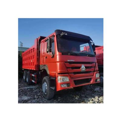 China Fabric Used Tipper Trucks For Sale Used Tipper Trucks Sino Truk Howo Tipper Dump Trucks Used for sale