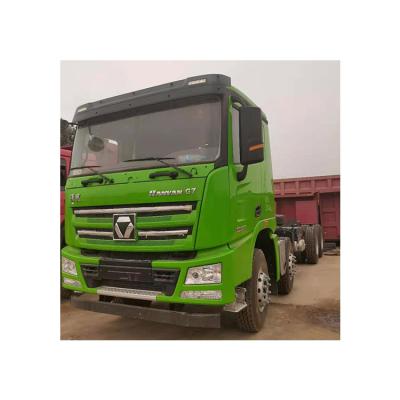 China Fabric Quality Assurance Used Sinotruk 6x4 371-420hp Howo Tractor Truck Head In China for sale