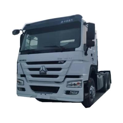 China Sincere and Cheap Used HOWO Cloth Tractor Truck Trailer Factory Directly Supply Head for sale