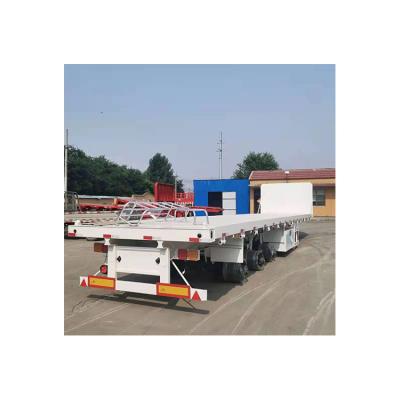 China Professional Truck Trailer Supplier Warehouse Semi Trailer Good Quality Truck Trailer for sale