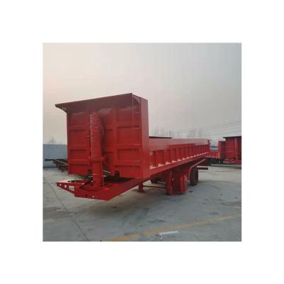 China New Truck Trailer List 40ft Container Trailer Price Hauling Semi Trailer Truck Flatbed Trailers for sale