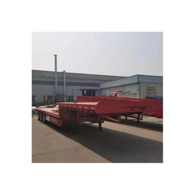 China China Factory CIMC HUAJUN 20ft 40ft Tri Axle Skeleton Container Semi Trailer Flatbed Transport Cargo Container Semi Trailer Truck for sale