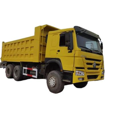 China Fabric Used Truck Used Sinotruck Used Dump Truck 6*4 10wheels HOWO Tipper For Export for sale