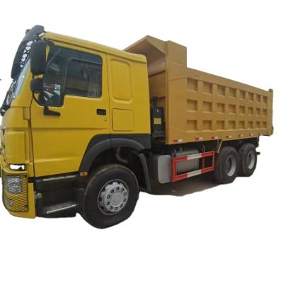 China Cloth 6x4 10 wheel truck used sinotruk used dump truck sales in Africa for sale