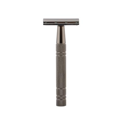 China Cheap price single handle aluminum classic razor double blade edge safety razor for sale