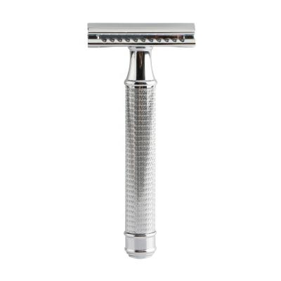 China High Quality Single Edge Traditional Open Comb Double Blade Brass Safety Razor For Men for sale