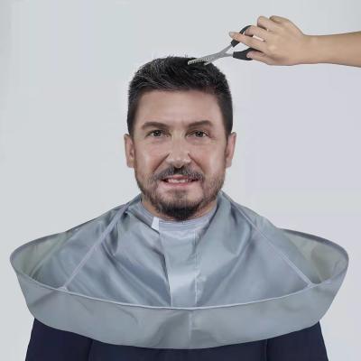 China Home Barber Hairdressing Foldable Cloth Hair Trimmer Hair Cutting Machine Hair Cutting Cloth Cloth Cloth Coat Foldable Coat for sale