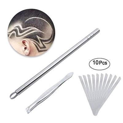 China One Hot Sale Silver Mini Razor Pen Magic Hair Tattoo Eyebrow Razor Dot Marker Engraving Razor Pen for sale