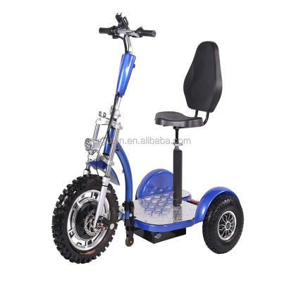 China 1000W48V Rear Wheel Drive Dual Motor Mobility Three Wheel Electric Scooter YXEB-712 YXEB-712 2018NEW for sale