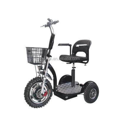 China 3 wheel 800W48V full punch electric scooter for handciped with CE/Rohs YXEB-712 YXEB-712 2018NEW for sale