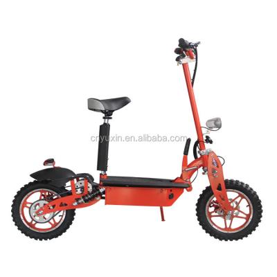 China 12inch 1600w 48v foldable evo electric scooter with CE YXEB-716 YXEB-716 for sale