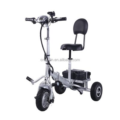 China 3 wheel electric tricycles molibility scooters with pegs YXEB-718 YXEB-718 for sale