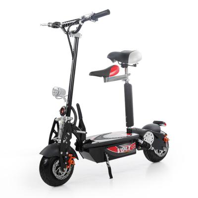 China 2021 new style 1600w 48v folding evo electric scooter with CE hot sale YXEB-716 for sale