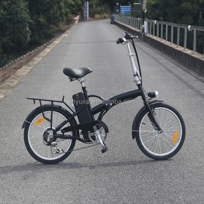 China OEM steel electric bike/electric bicycle with CE/EN15194 YXEB-8601S for sale