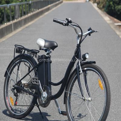 China 2021NEW 250w24V steel city electric bicycle/electric bicycle/ebike with CE and EN15194 for sale