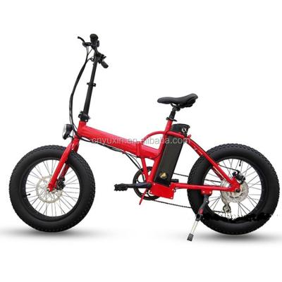 China steel FAT TIRE electric bike/electric bicycle with CE/EN15194 YXEB-8501 for sale