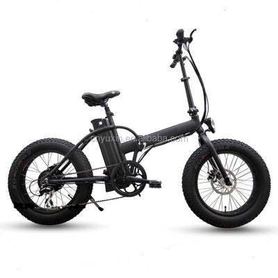 China 2021NEW steel FAT TIRE electric bike/electric bicycle with CE/EN15194 YXEB-8501FAT for sale