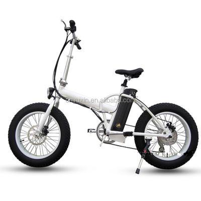 China steel FAT TIRE electric bike/electric bicycle with CE/EN15194 YXEB-8501 for sale