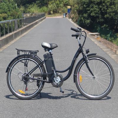 China Steel 26 inch ce/en15194 city bike/electric e-bike YXEB-8602 for sale