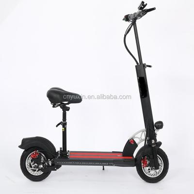 China Hot sale mini portable electric scooter with lithium battery YXEB-711 YXEB-711S10 for sale