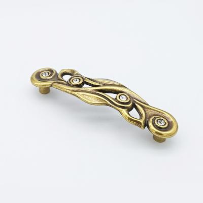 China The Classic Modern Classic Modern Light Sideboard Cabinet Hardware Wardrobe Wardrobe Door Pull Handle for sale