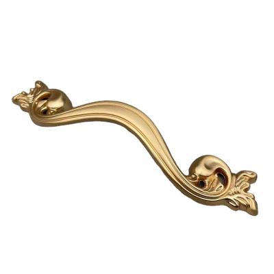 China Modern Classic Style Cabinet Kitchen Drawer Zinc Alloy Wardrobe Pulls Furniture Handle And Knob for sale