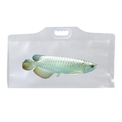 China Strong Shock Resistance Wholesale Packing Bag Finished Seafood Live Fish Transport Bag Container of Live Fish Packing Aquarium Oxygenation for sale