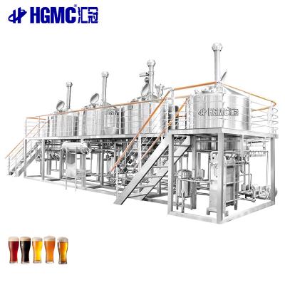 China Restaurants beer factory craft beer brewing equipment commercial beer brewery equipment for sale for sale