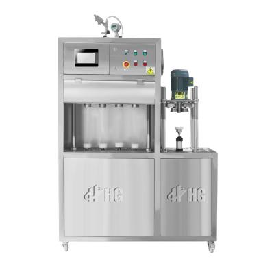 China Semi-automatic easy operated food beer canning machine beer filling canning machine for sale for sale