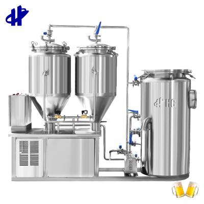 China Stainless Steel All Restaurants 50L 60L In One Home Electric Beer Brewing System Equipment Mash Tun Micro Brewery Craft Beer Machine for sale